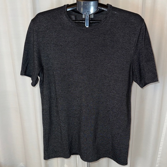 NWOT COS Men’s 100% Cotton Crew Neck T-Shirt Charcoal Grey Regular Fit Size L - Picture 2 of 6